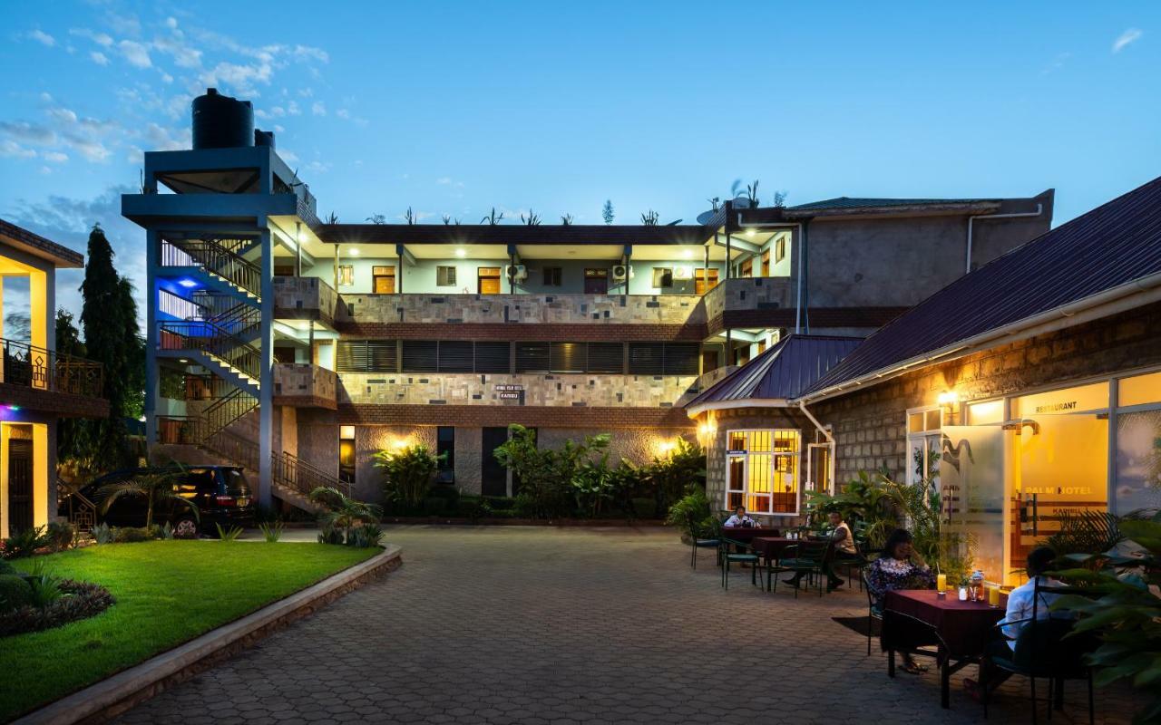 Mrimba Palm Hotel Аруша Екстер'єр фото