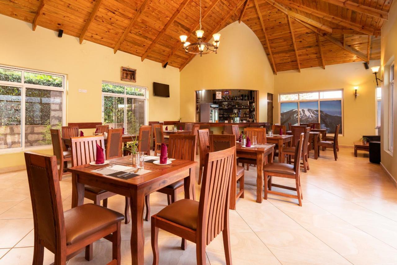Mrimba Palm Hotel Аруша Екстер'єр фото